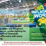 Chanukah at Inflatable World v2 150x150 - Events