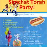 Children Simchat Torah party 2012 150x150 - Events