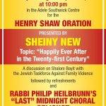 Henry Shaw Oration 2010 St Kilda Hebrew Cong 10x2 150x150 - Events