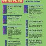 Keeping it together with St Kilda Shule 150x150 - Events