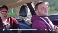 Maccabeats in the car - Video Gallery