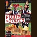 Purim at the Footy v2 wide 150x150 - Events