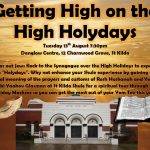 Getting High on the High Holydays v2 150x150 - Shiurim