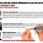 Diabetes and the Jewish obligation to care for our health 150x150 - Shiurim