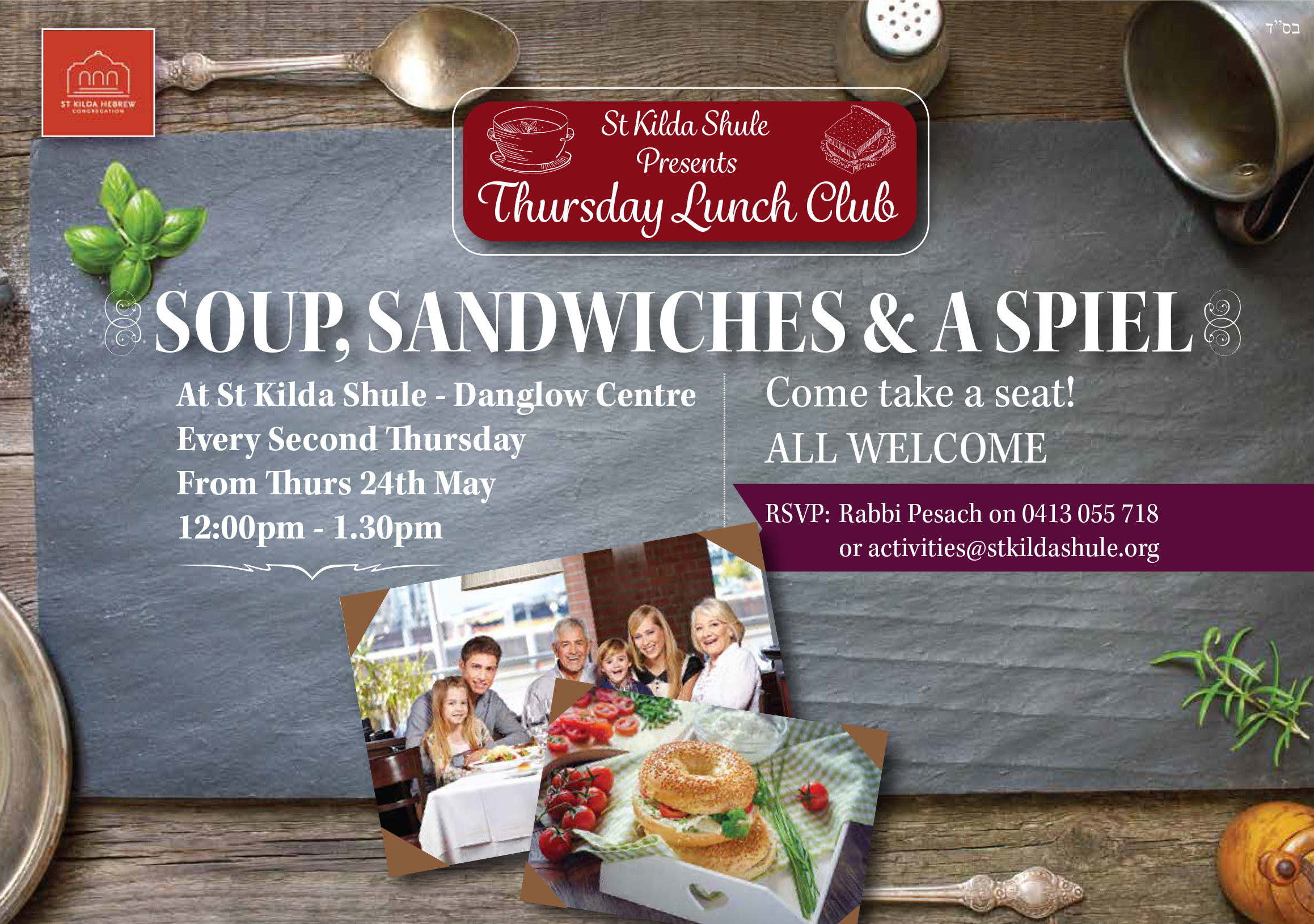 Thursday Lunch Club - Events