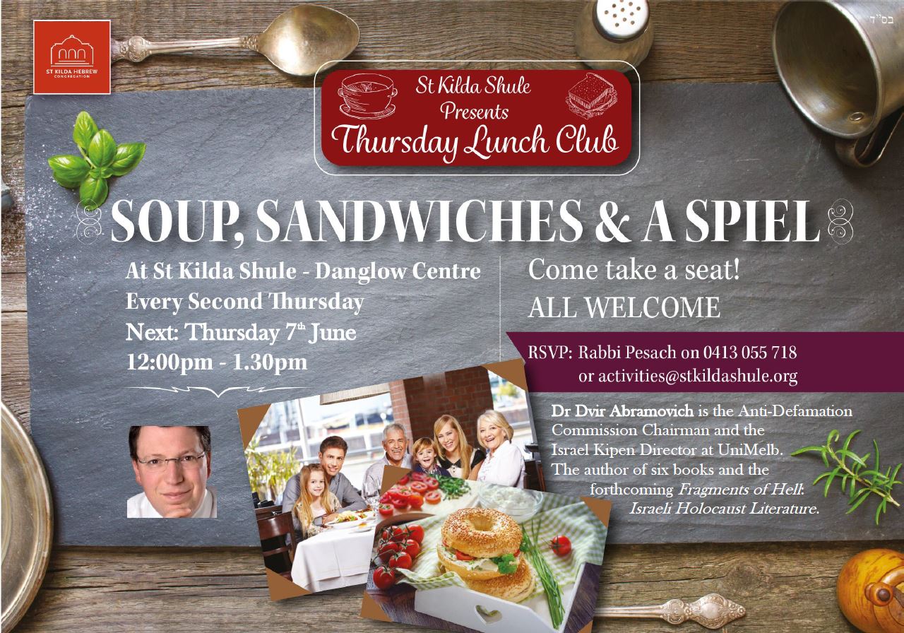 Thursday Lunch Club 20180607 - Events