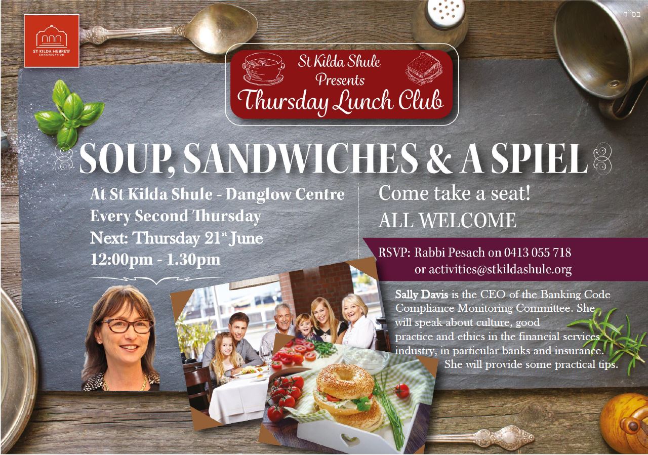 Thursday Lunch Club 20180621 - Events