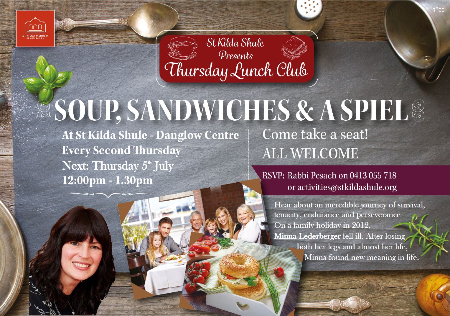 Thursday Lunch Club 20180705 - Events