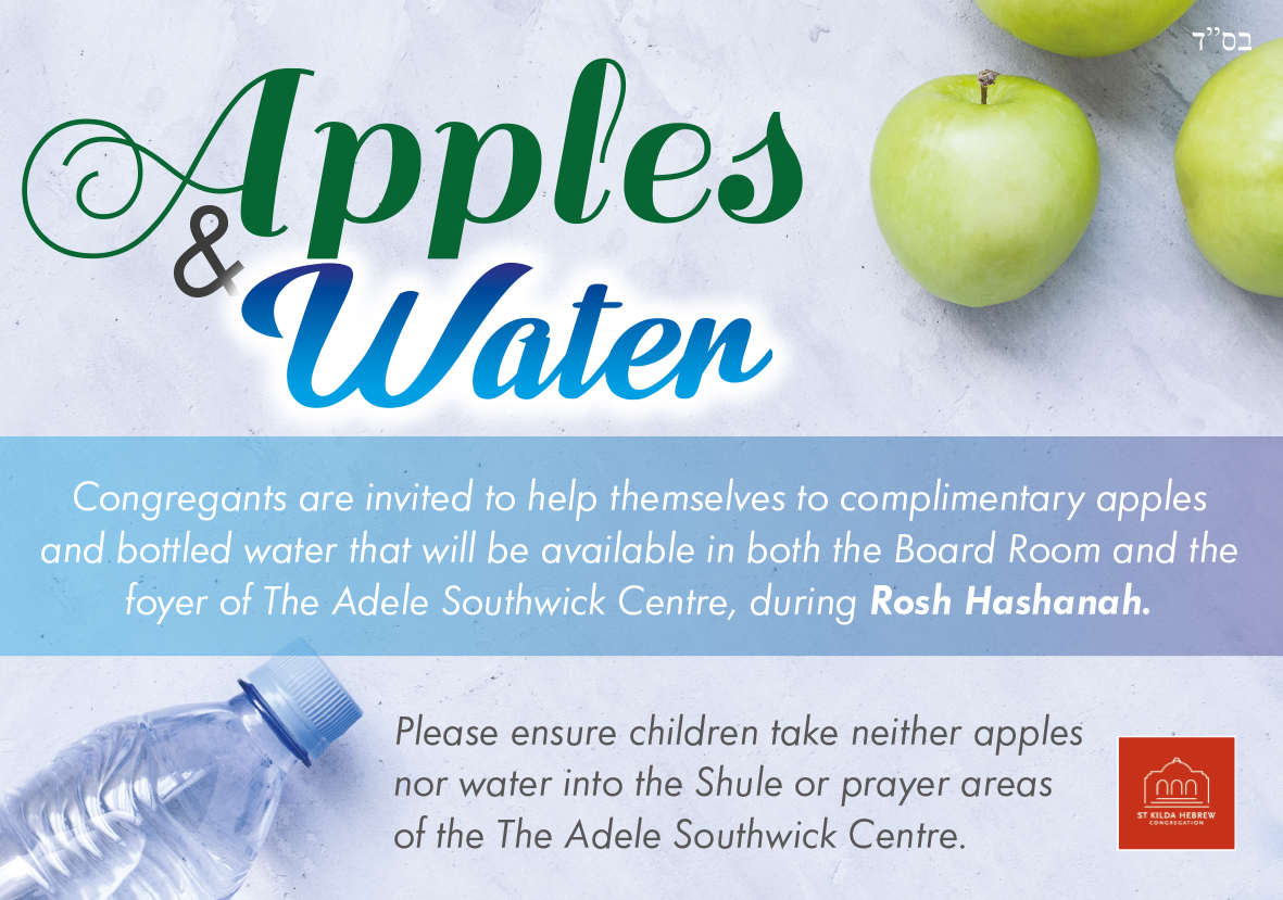 Apples and Water - Events
