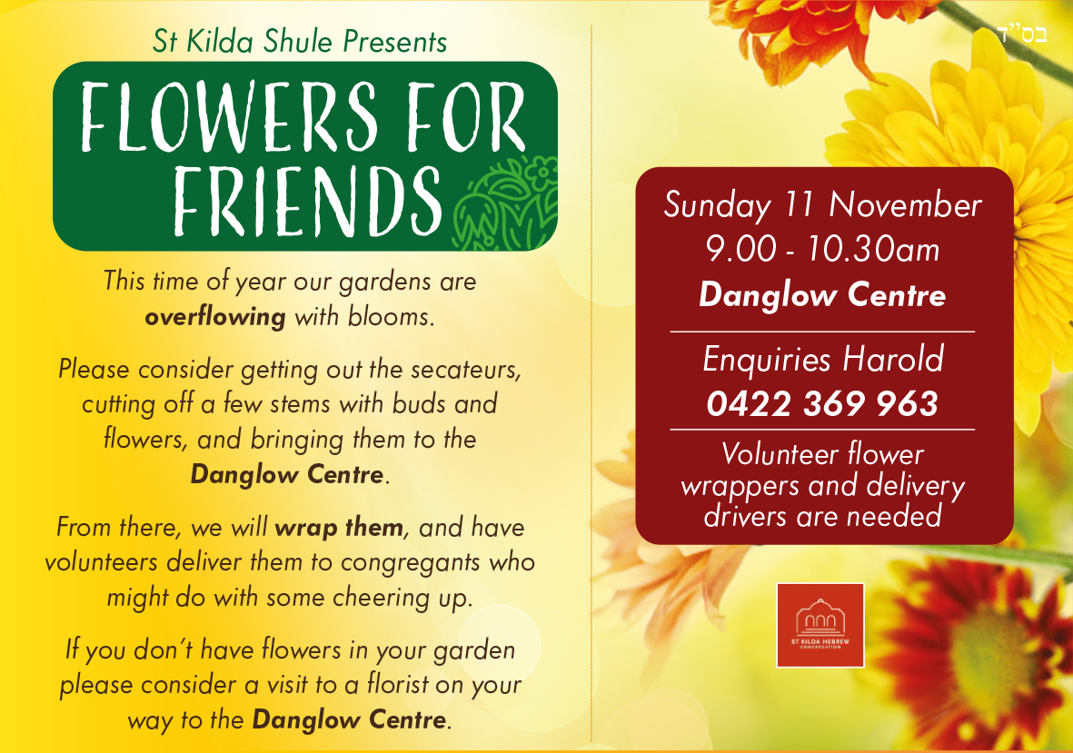 Flowers for Friends final print ready - Events