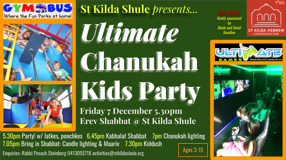 Chanukah Party 2018 - Events