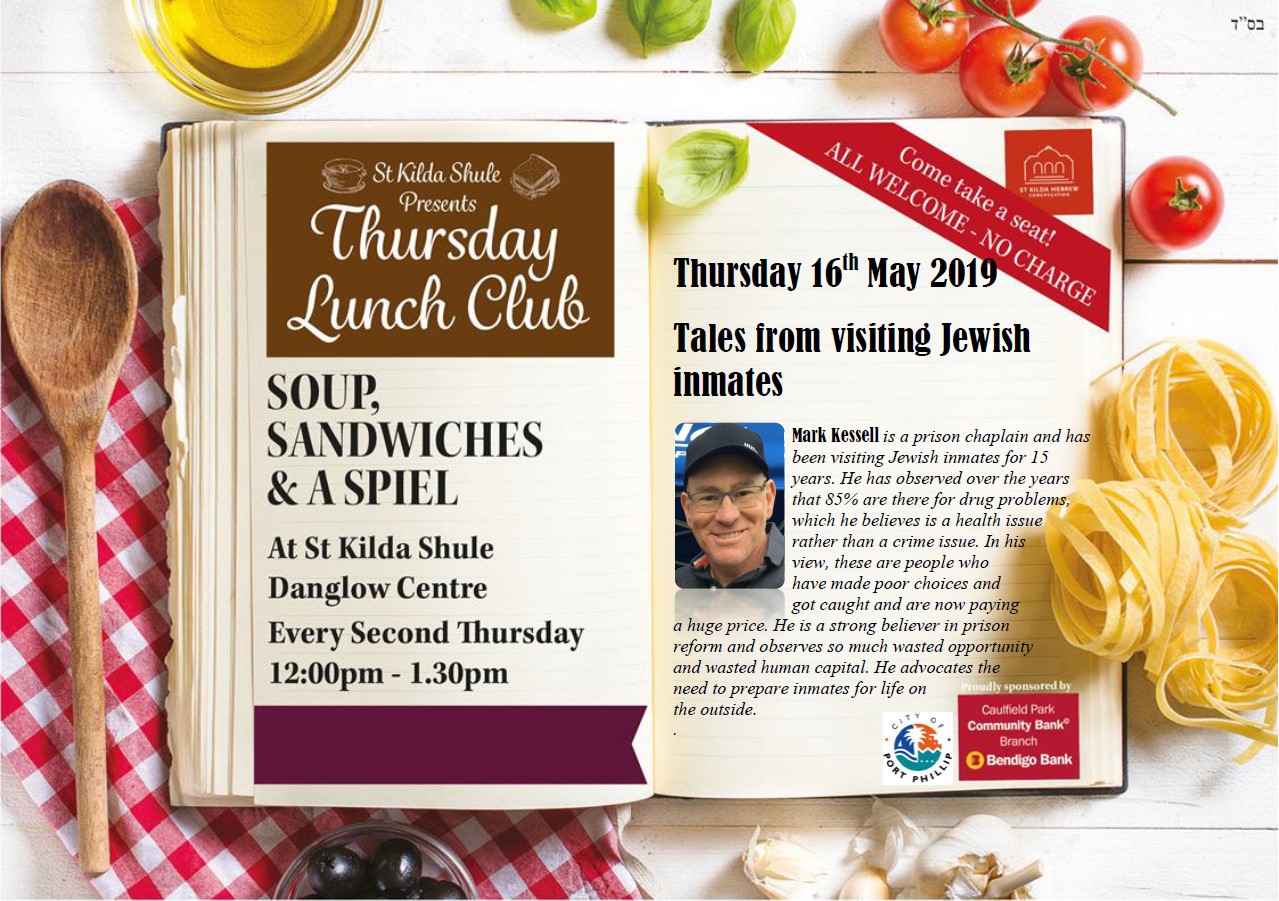 Thursday Lunch Club 20190516 - Events