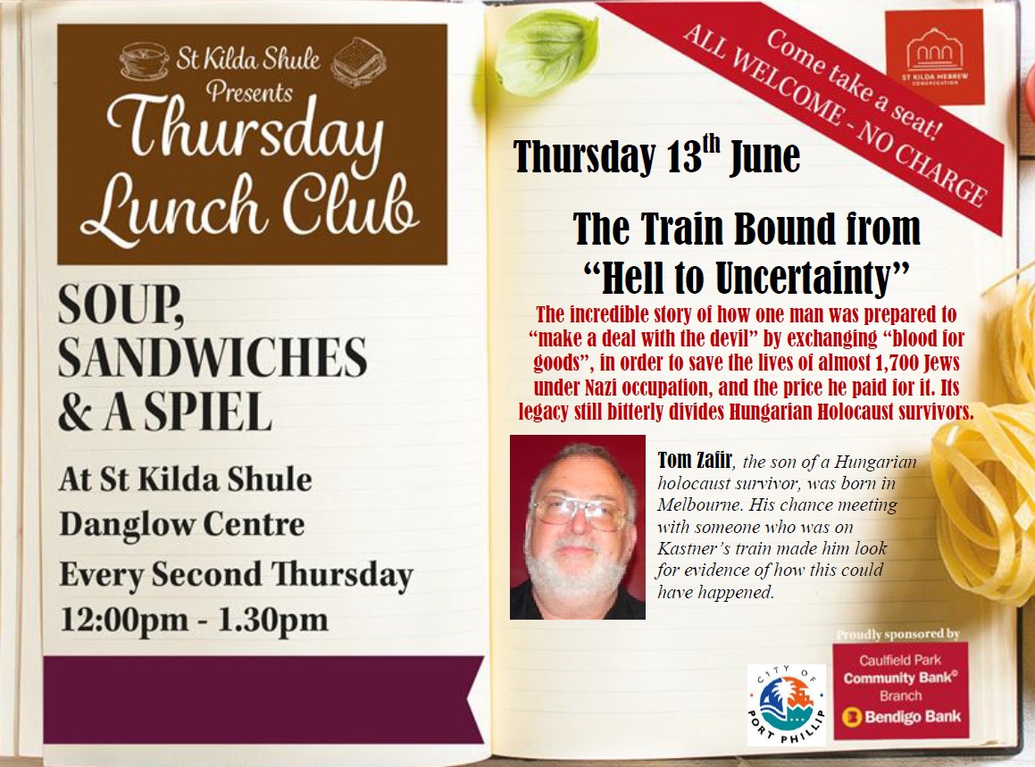 Thursday Lunch Club 201905613 v2 - Events