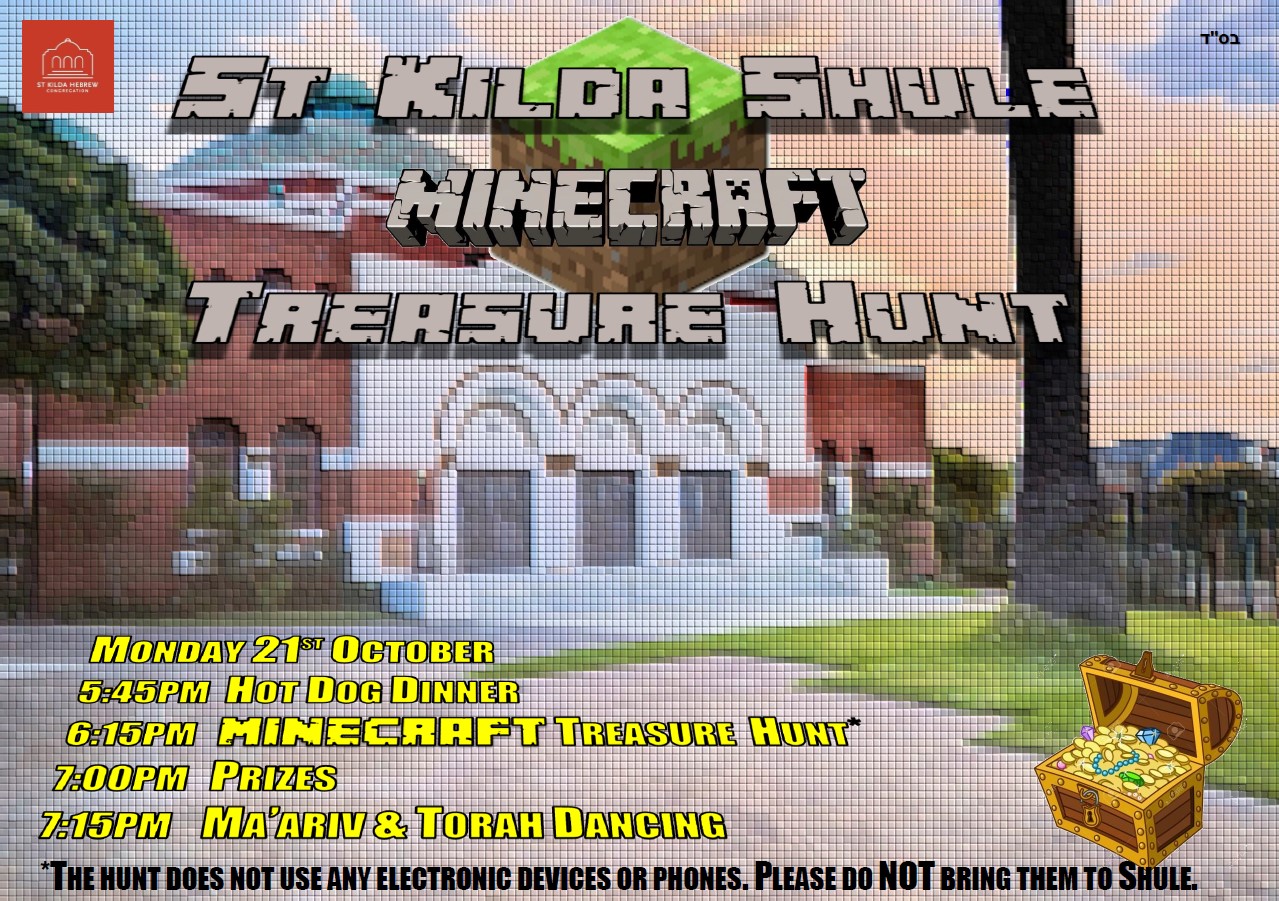 Minecraft Treasure Hunt 20191021 - Events